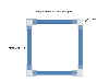 Sample frame assembly diagram