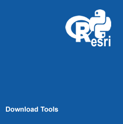 Python, R, and ArcGIS tools download